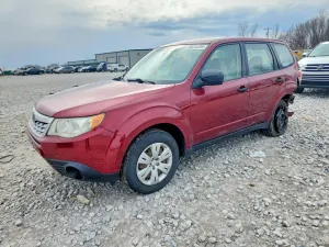 Subaru Forester 2.5L 4 2011