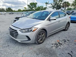 Hyundai Elantra 2.0L 4 2018
