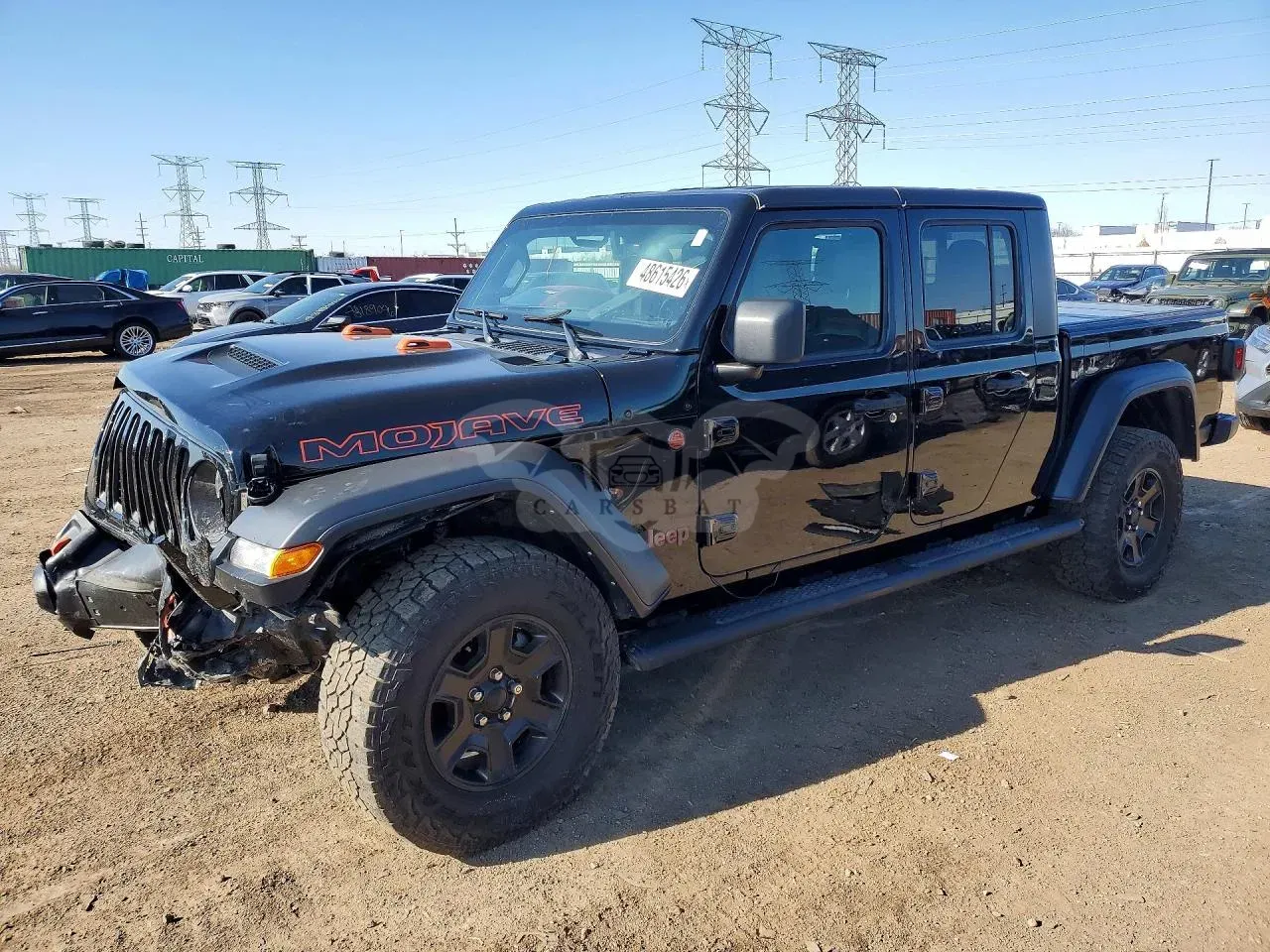 Jeep Gladiator 3.6L 6 2022