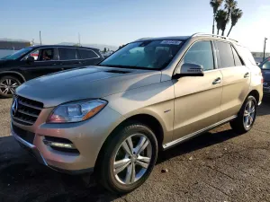 Mercedes-Benz ML 3.0L 6 2012