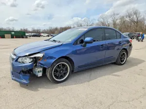 Subaru Impreza 2.0L 4 2012
