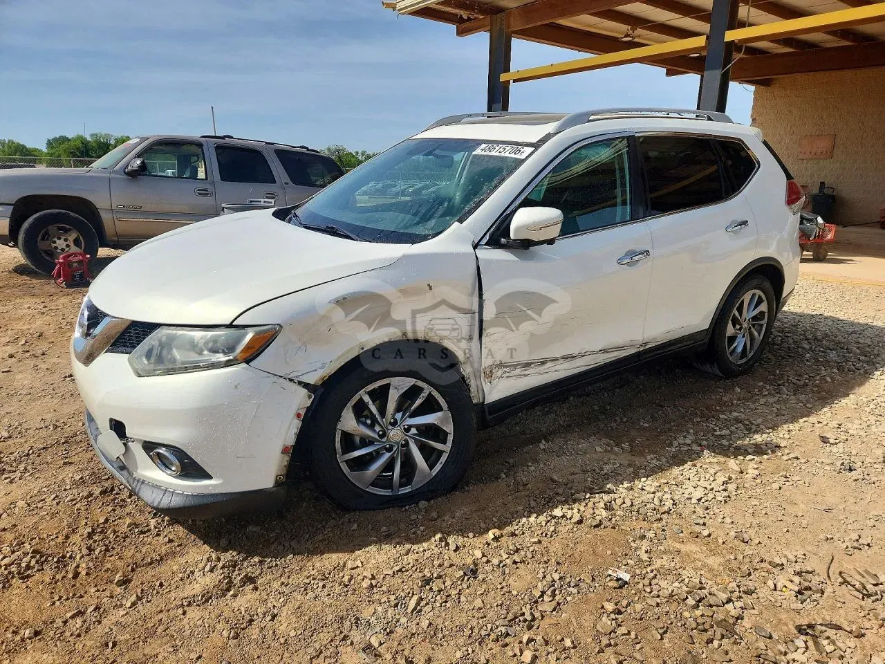 Nissan Rogue 2.5L 4 2014