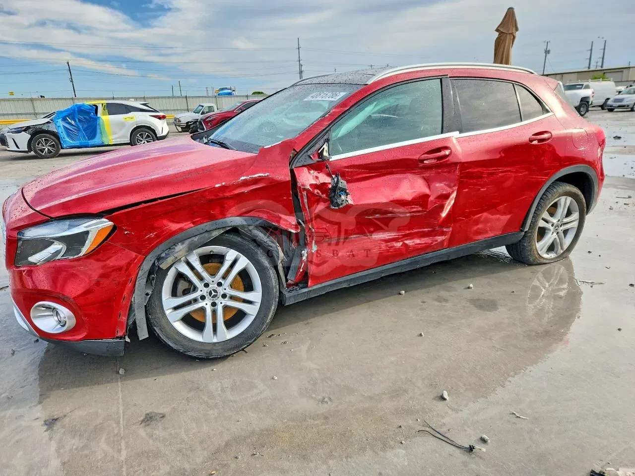 Mercedes-Benz GLA 2.0L 4 2018