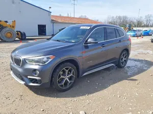 BMW X1 2.0L 4 2017