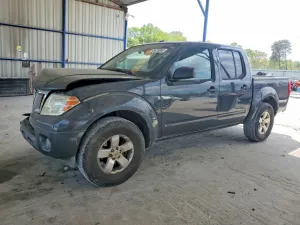 Nissan Frontier 4.0L 6 2012