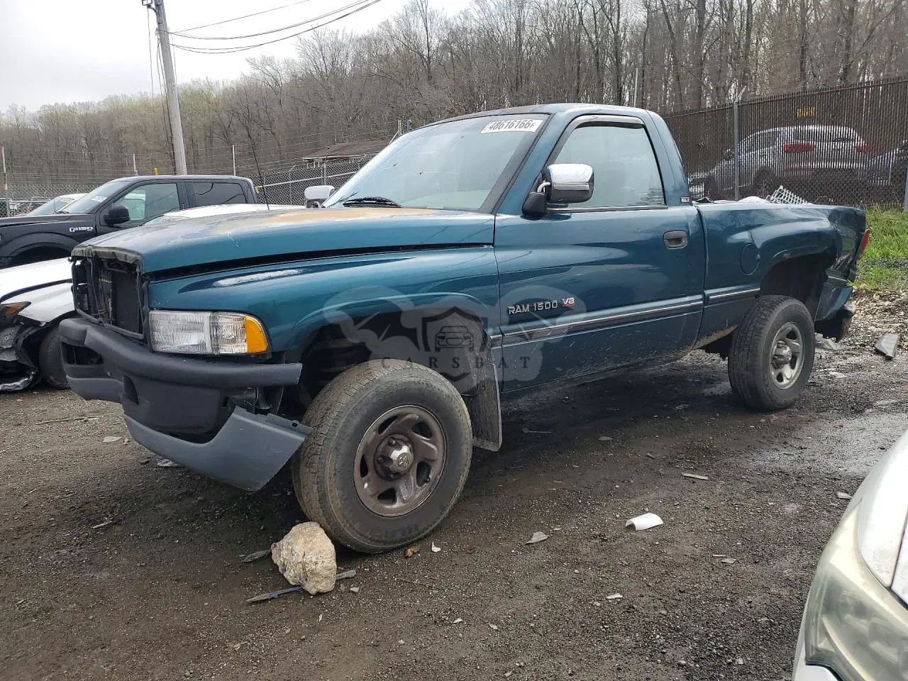 Dodge RAM 5.2L 8 1995