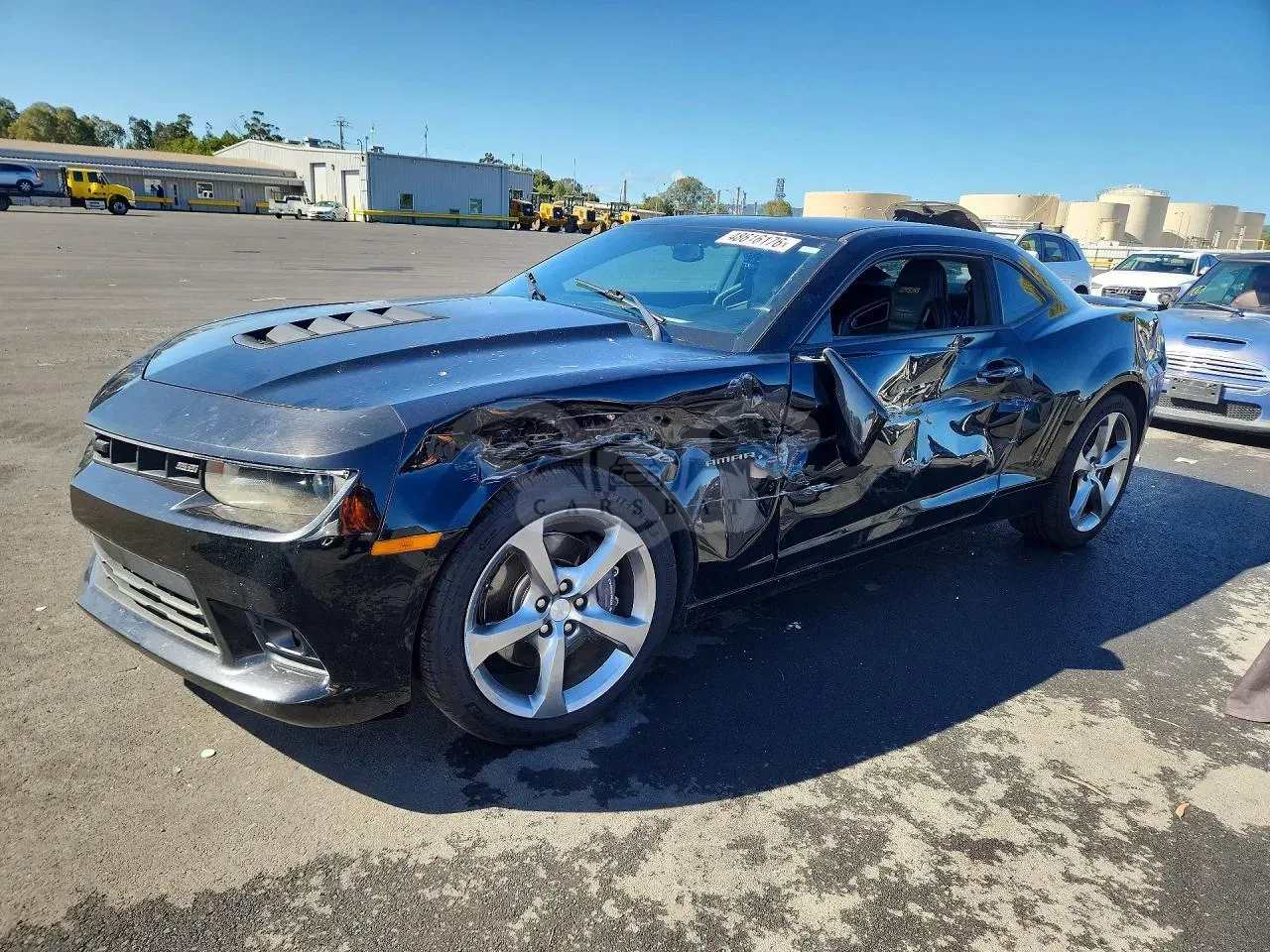 Chevrolet Camaro 6.2L 8 2014