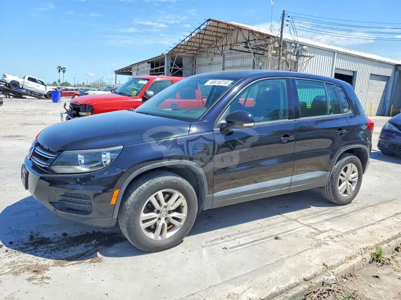 Volkswagen Tiguan 2.0L 4 2013