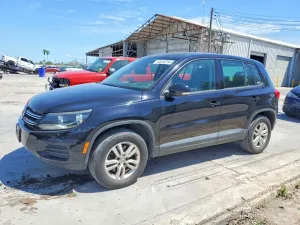 Volkswagen Tiguan 2.0L 4 2013