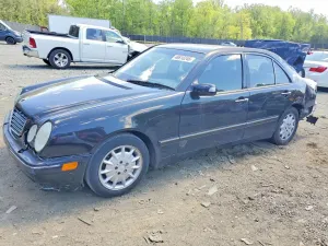 Mercedes-Benz E 4.3L 8 2002