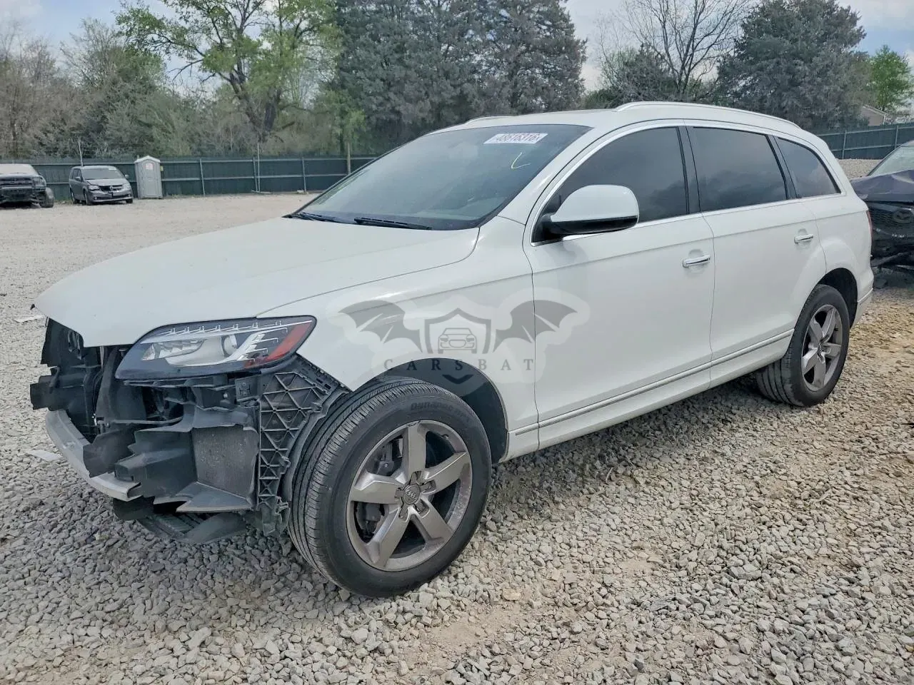 Audi Q7 3.0L 6 2014