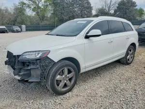 Audi Q7 3.0L 6 2014