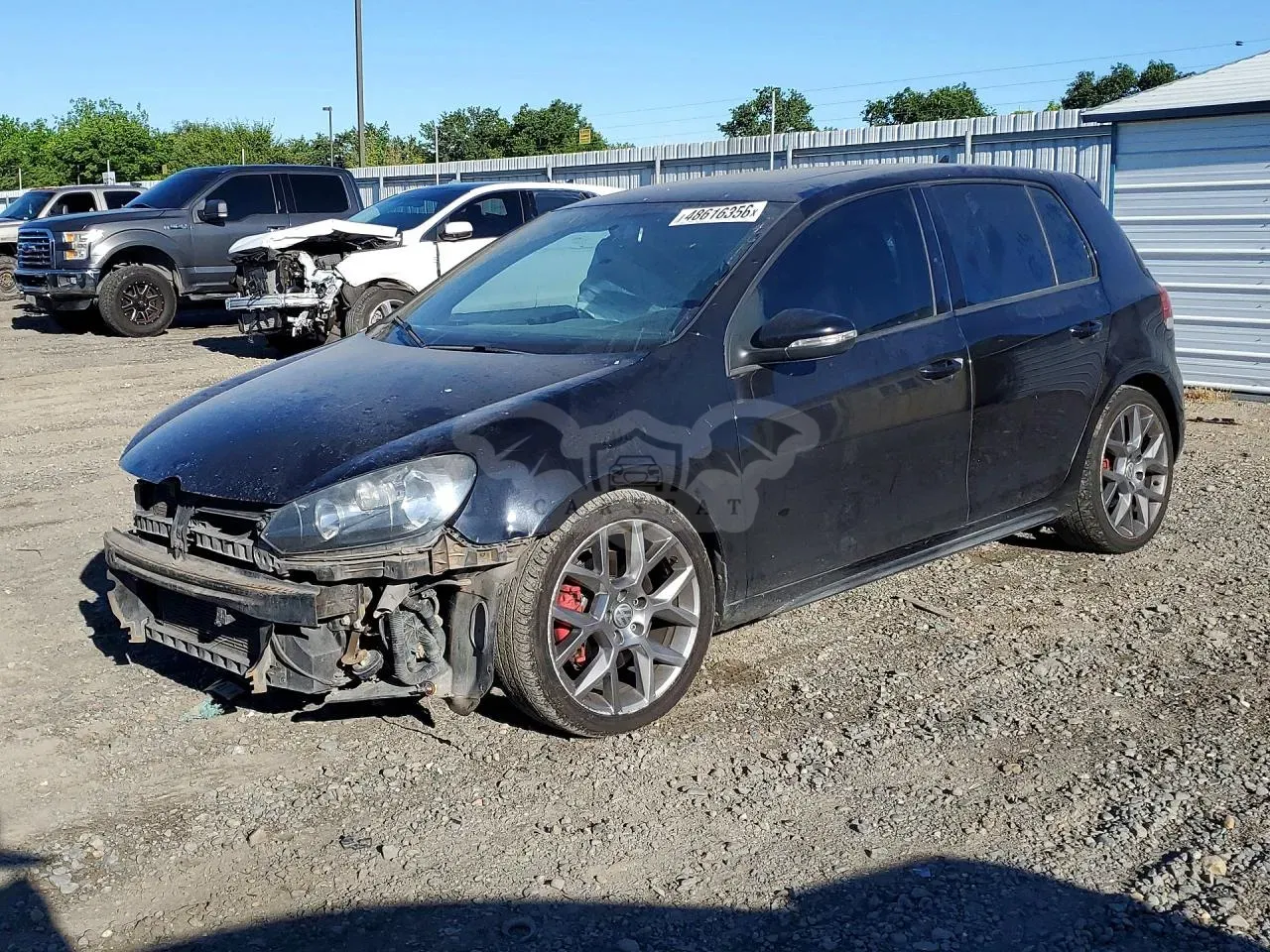 Volkswagen Golf 2.0L 4 2013