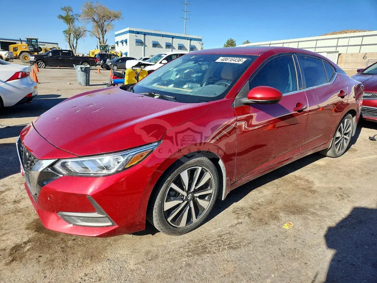 Nissan Sentra 2.0L 4 2022