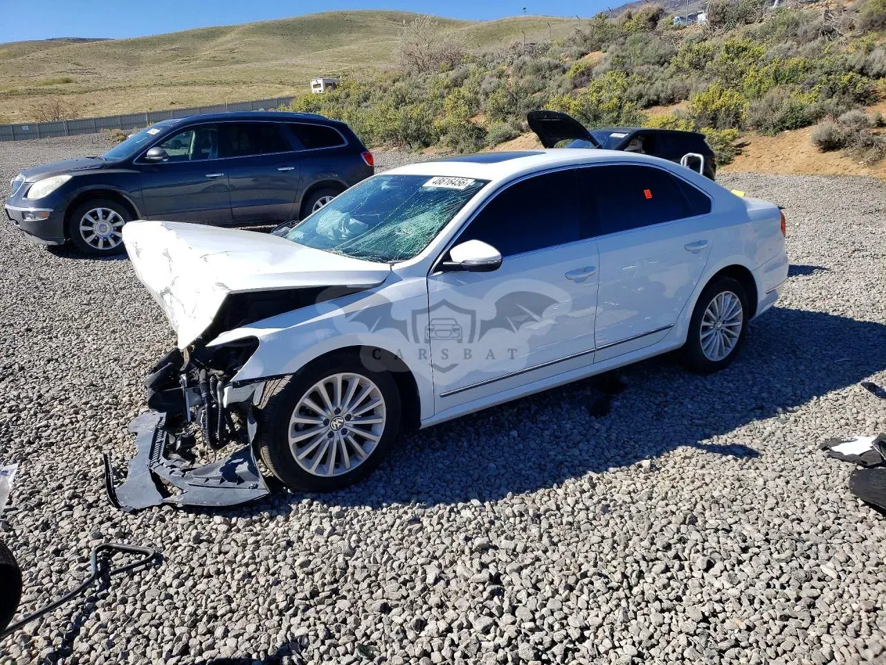 Volkswagen Passat 1.8L 4 2016