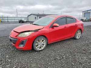 Mazda 3 2.5L 4 2010