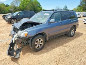 Toyota Highlander 3.3L 6 2007