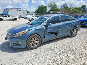 Hyundai Sonata 2.4L 4 2015