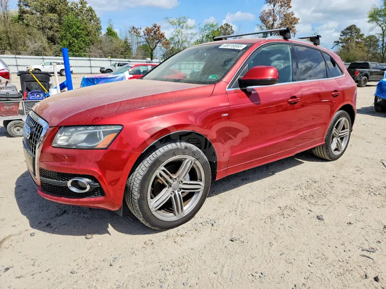 Audi Q5 3.2L 6 2010