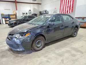 Toyota Corolla 1.8L 4 2016