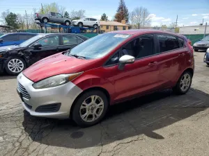 Ford Fiesta 1.6L 4 2014