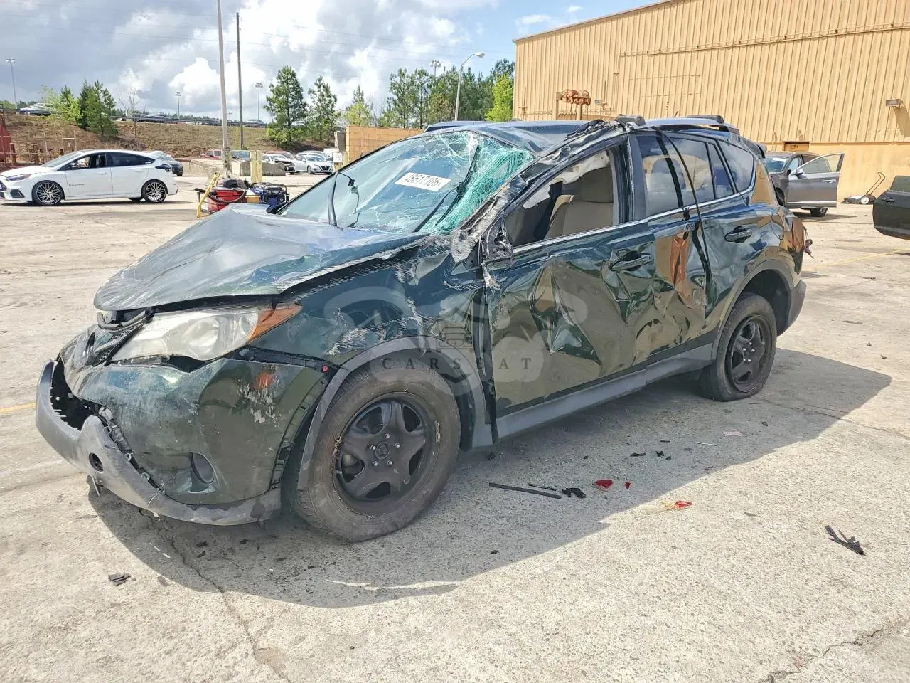 Toyota Rav4 2.5L 4 2013