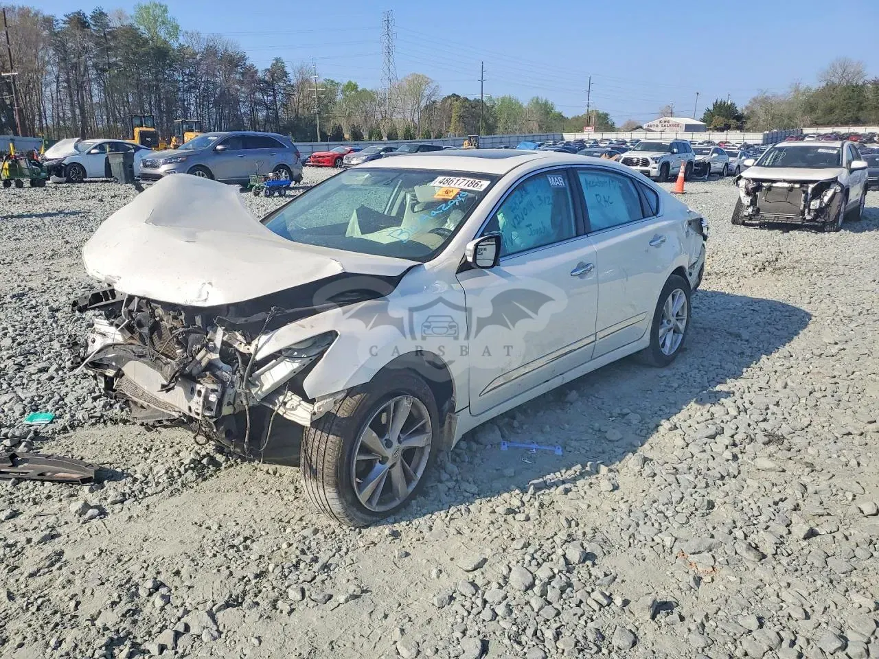 Nissan Altima 2.5L 4 2015