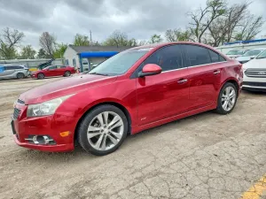 Chevrolet Cruze 1.4L 4 2013