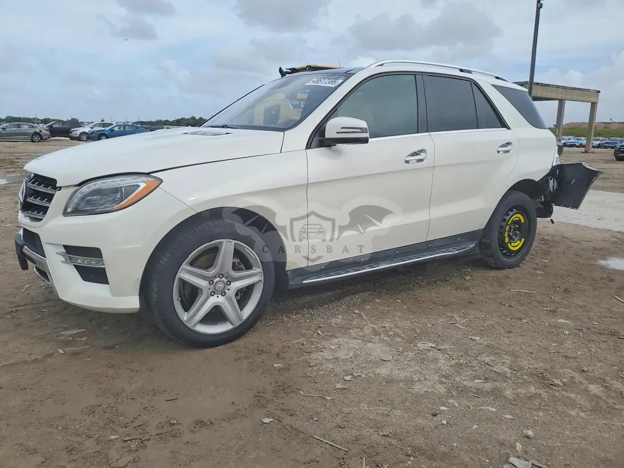 Mercedes-Benz ML 3.0L 6 2015