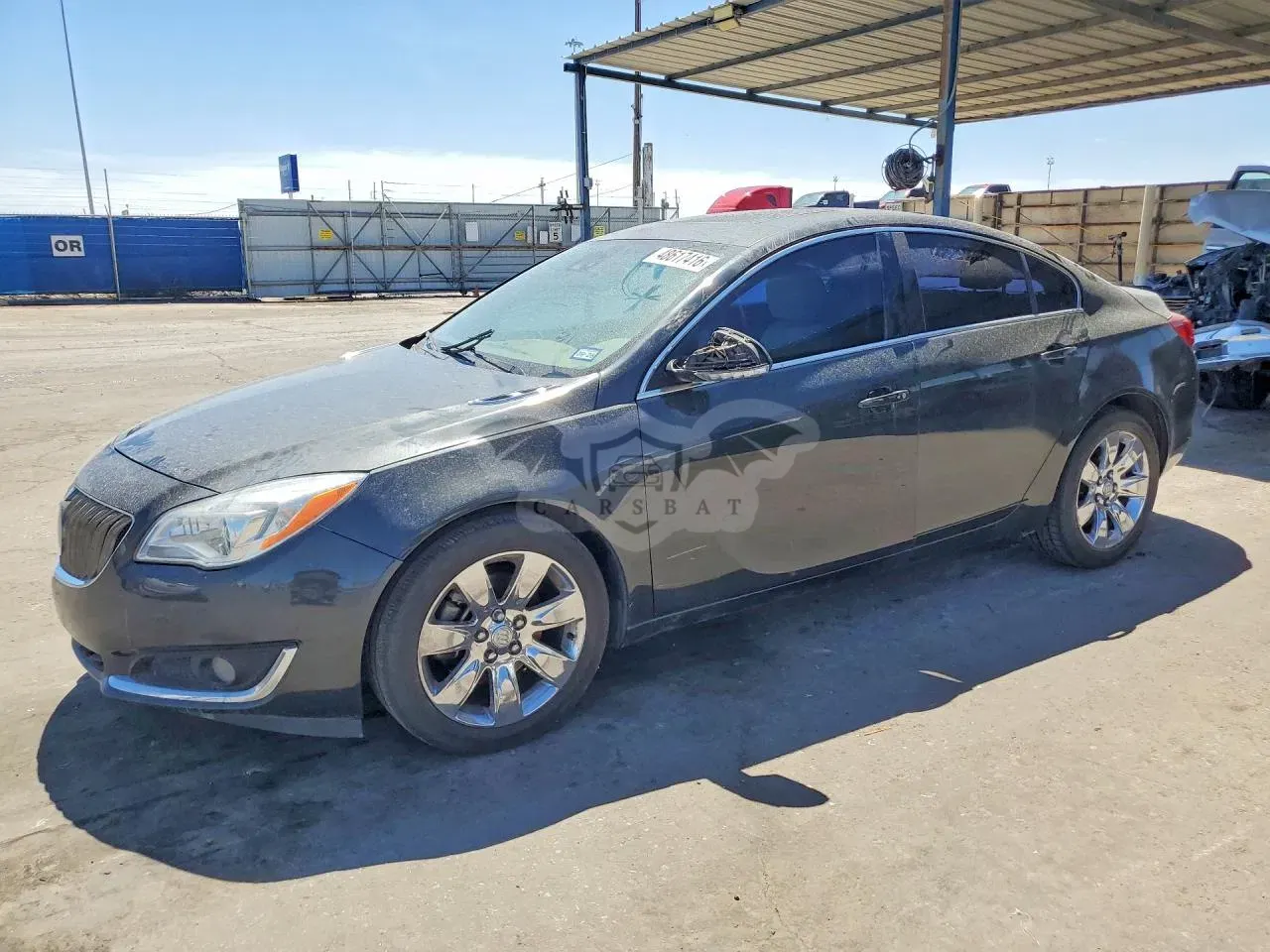 Buick Regal 2.0L 4 2016