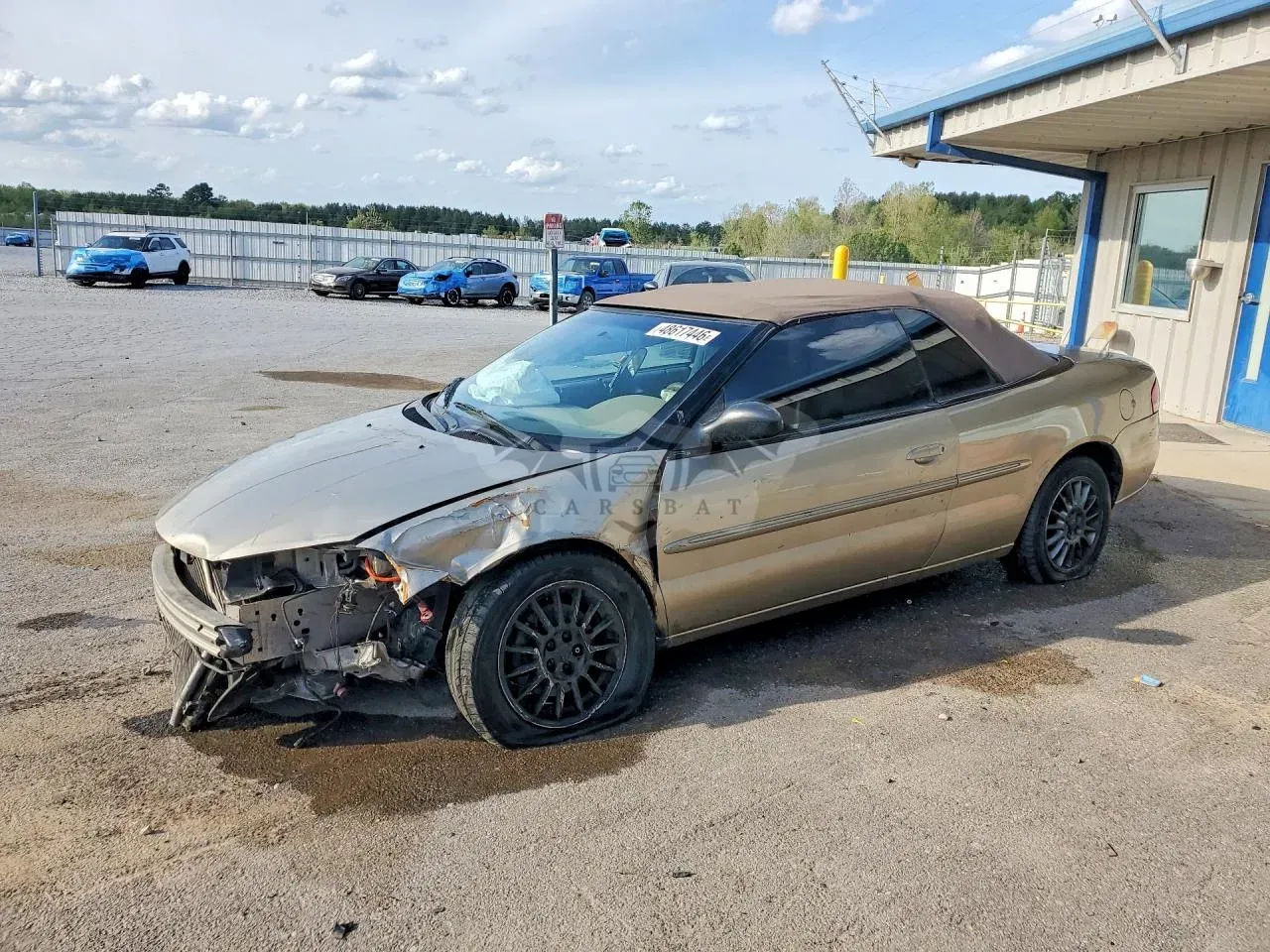 Chrysler Sebring 2.7L 6 2004