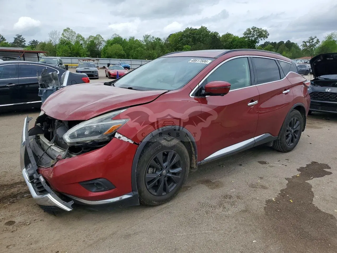Nissan Murano 3.5L 6 2018
