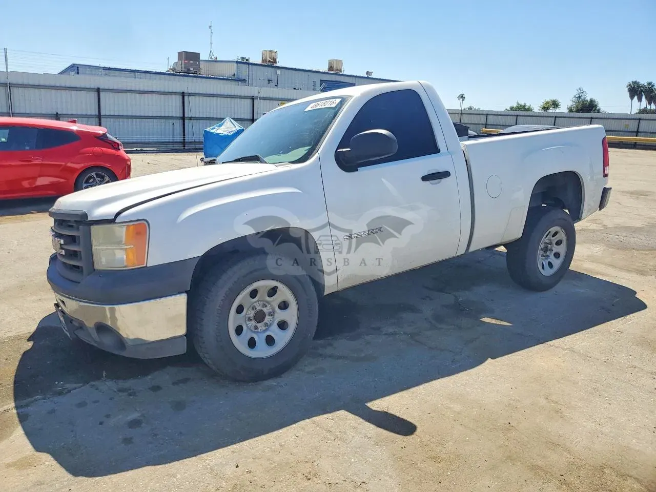 GMC Sierra 4.3L 6 2013