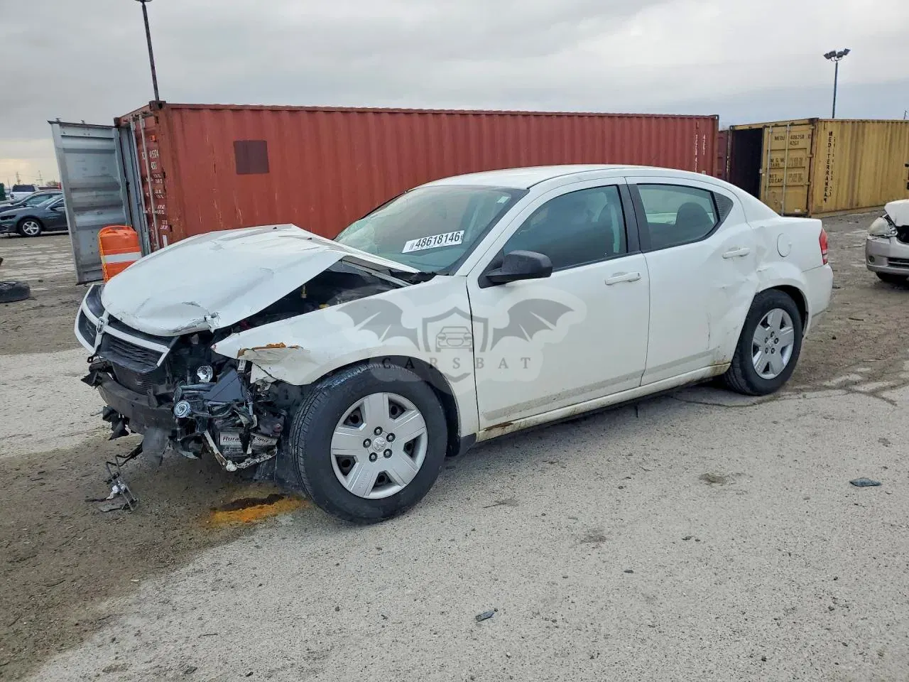 Dodge Avenger 2.4L 4 2009