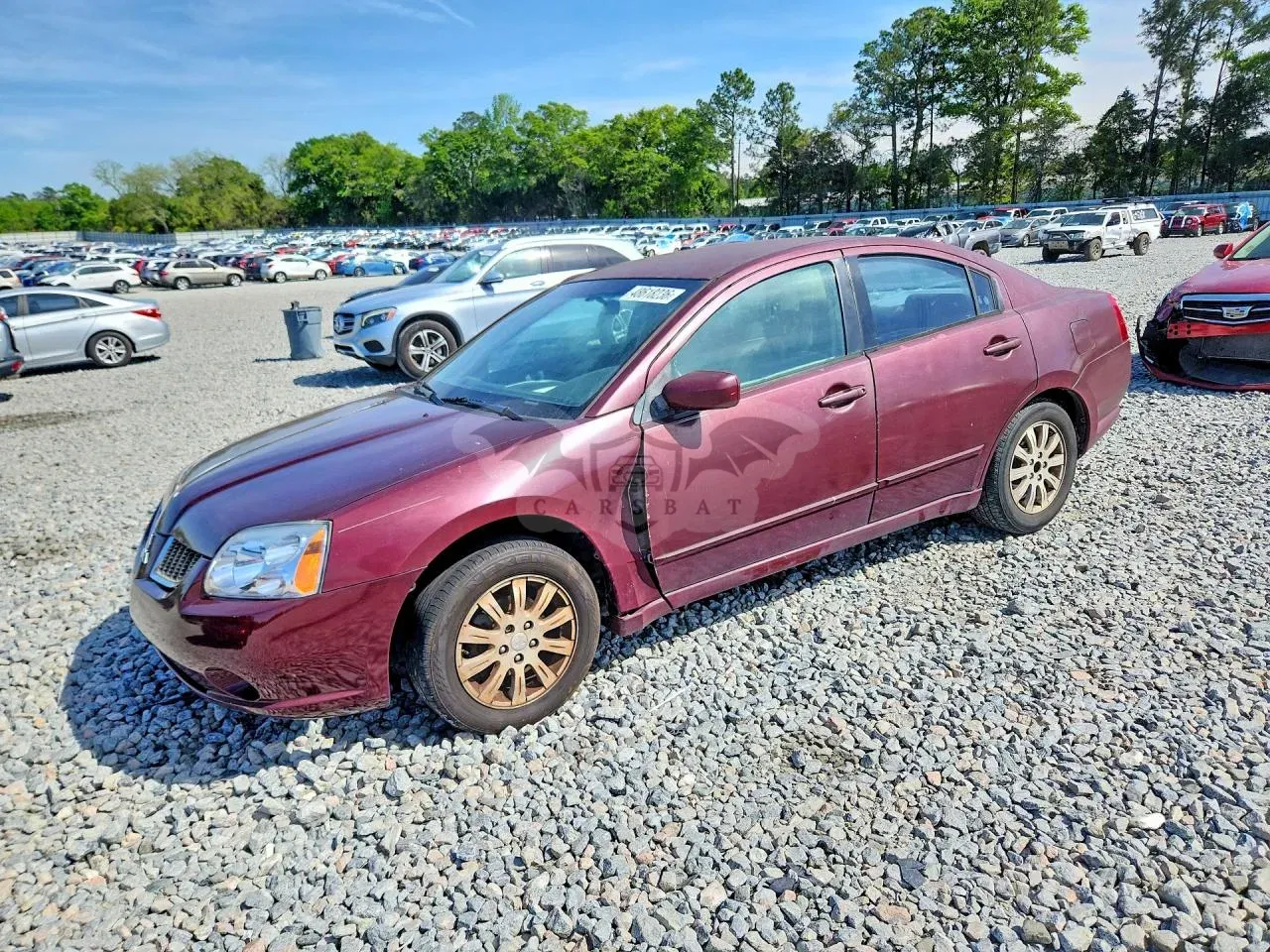 Mitsubishi Galant 2.4L 4 2006