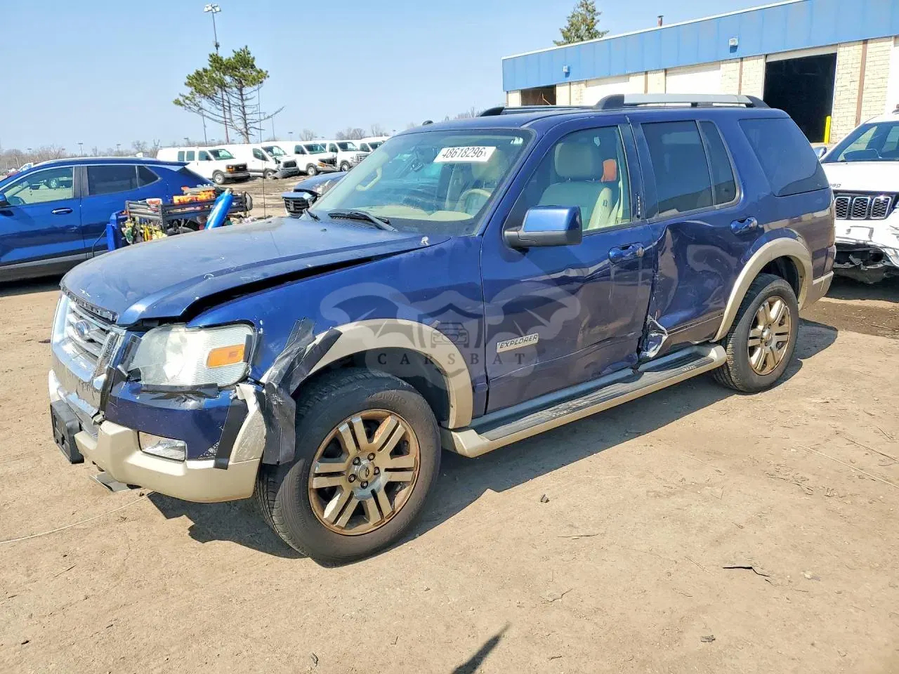 Ford Explorer 4.0L 6 2007