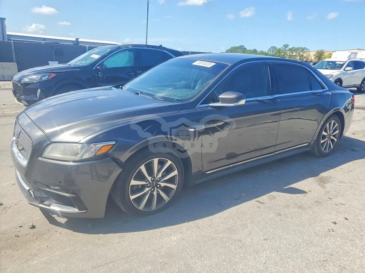 Lincoln Continental 3.7L 6 2017