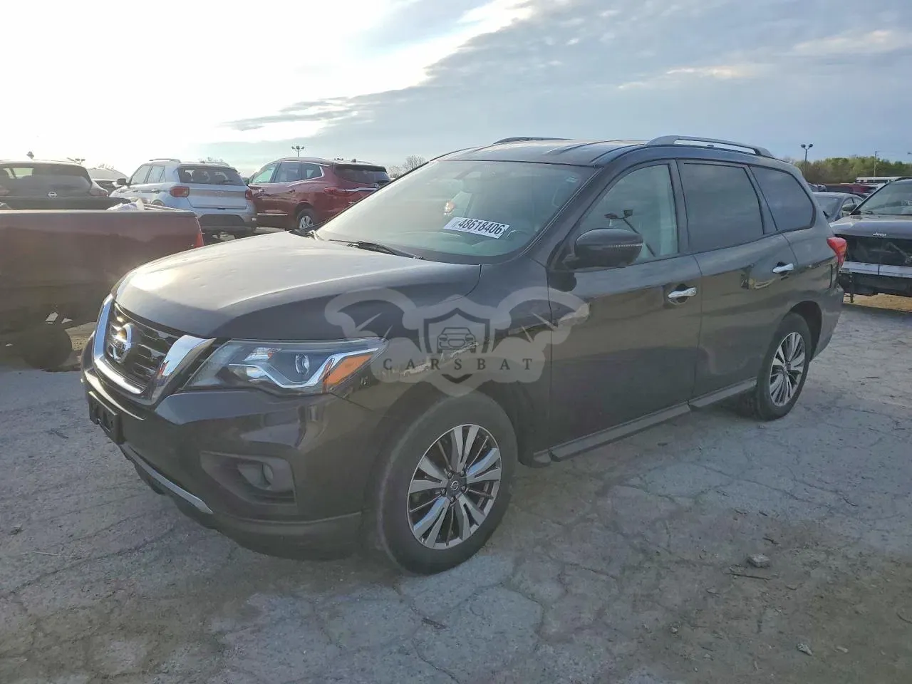 Nissan Pathfinder 3.5L 6 2019