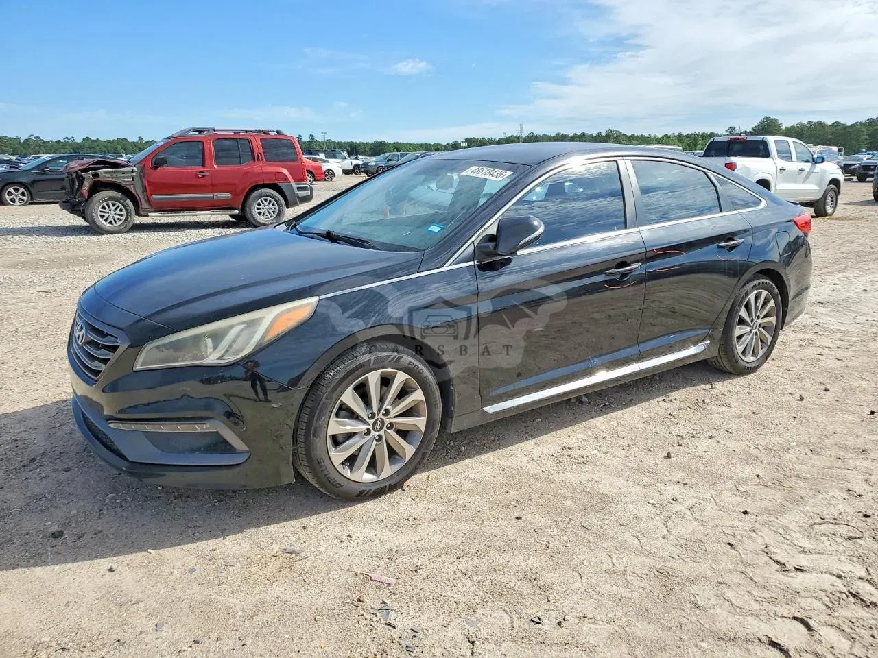 Hyundai Sonata 2.4L 4 2016