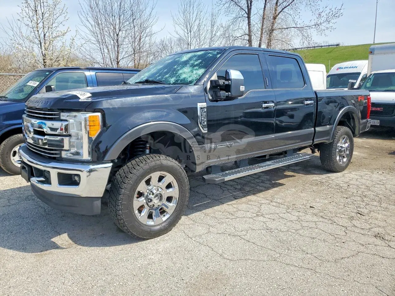 Ford F-350 6.7L 8 2017