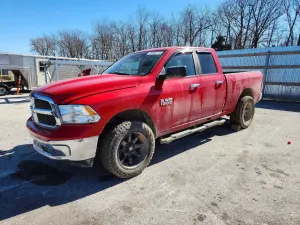 RAM 1500 4.7L 8 2013