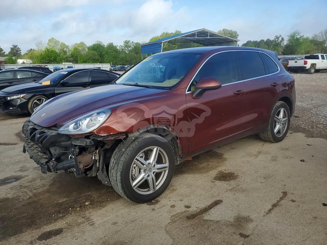 Porsche Cayenne 4.8L 8 2011