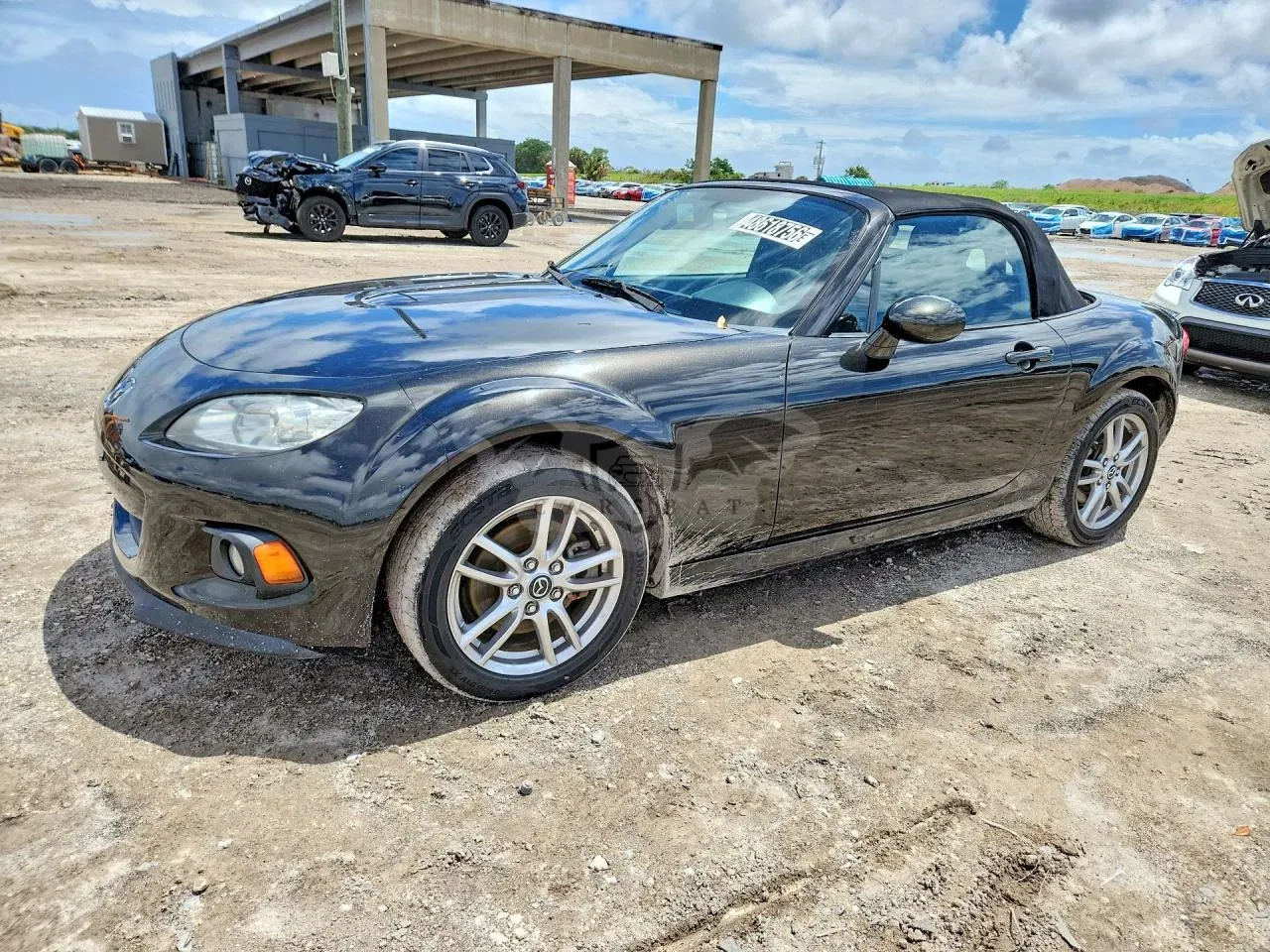 Mazda MX-5 (Miata) 2.0L 4 2013