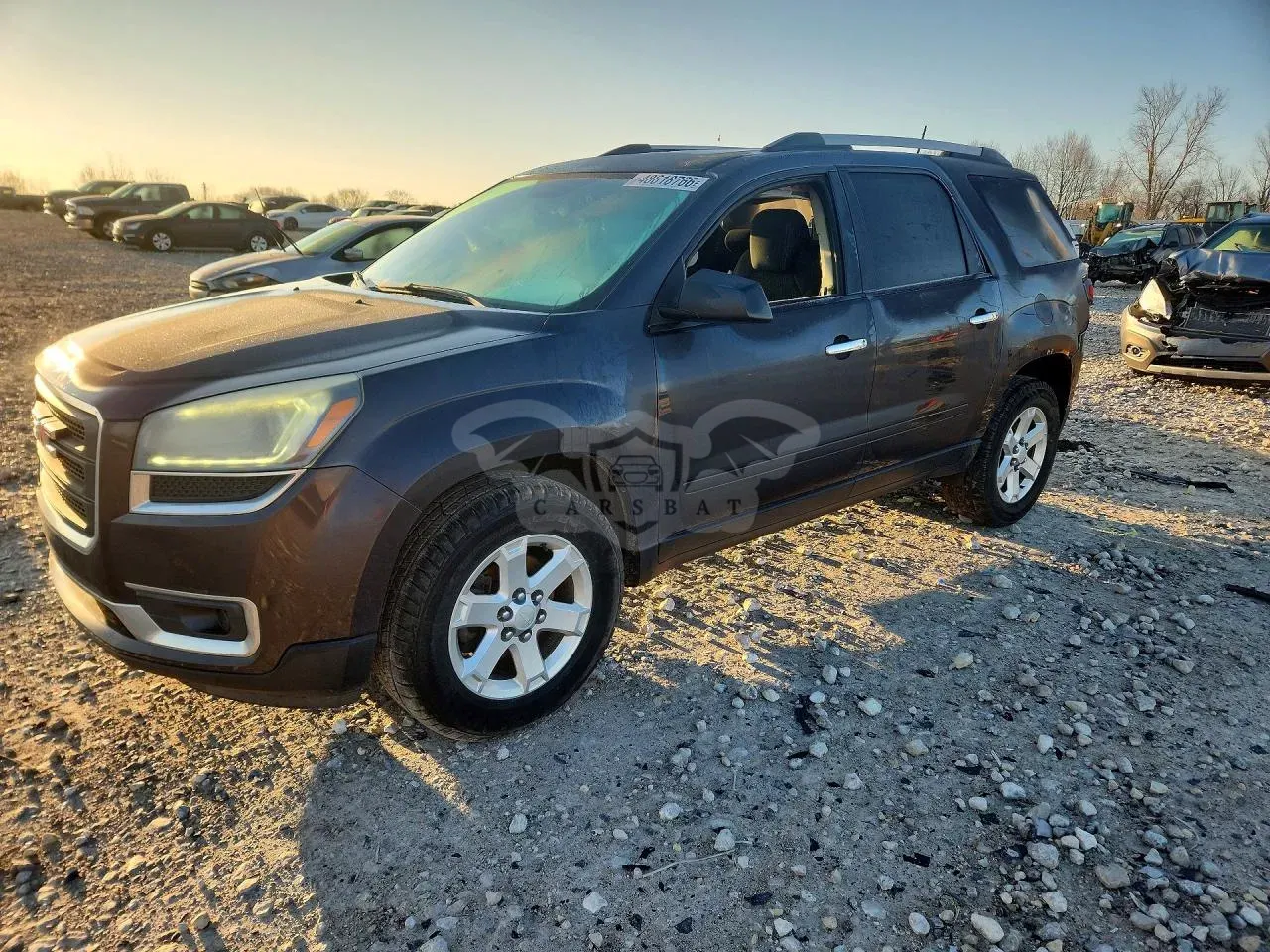 GMC Acadia 3.6L 6 2015