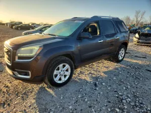 GMC Acadia 3.6L 6 2015