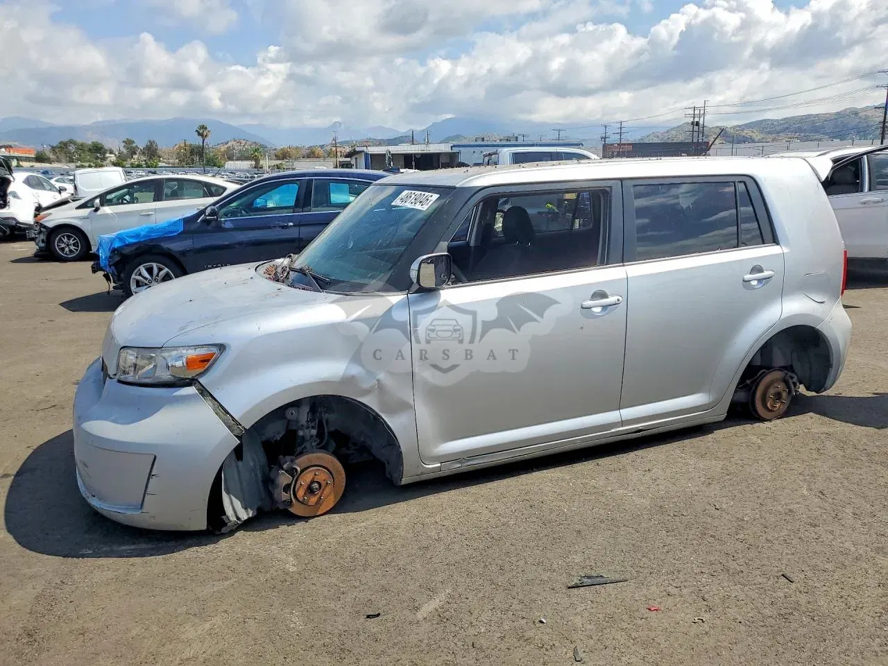 Scion xB 2.4L 4 2009