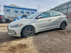 Hyundai Elantra 2.0L 4 2017