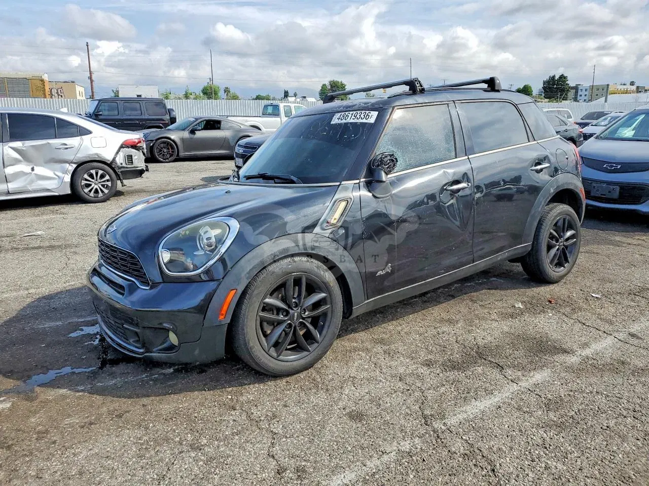 Mini Cooper 1.6L 4 2012