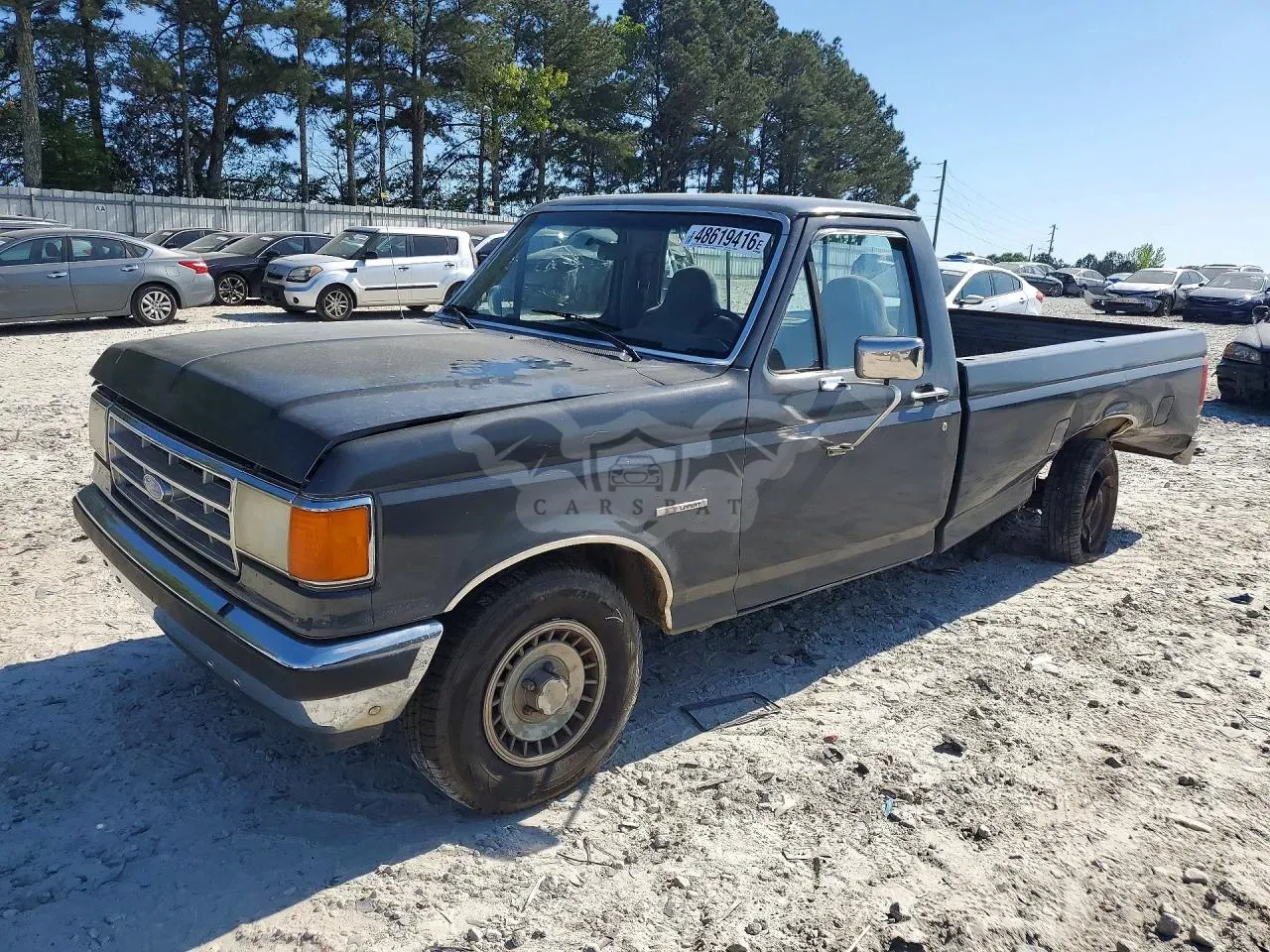 Ford F-150 4.9L 6 1988