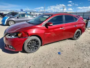 Nissan Sentra 1.8L 4 2018